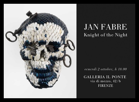 Jan Fabre – Knight of the Night